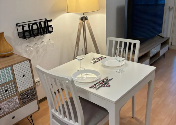 Cozy 2-room Private Near U1 Subway Apartamento *