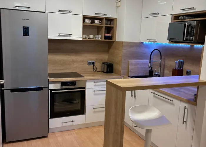 Cozy 2-room Private Near U1 Subway Apartamento *