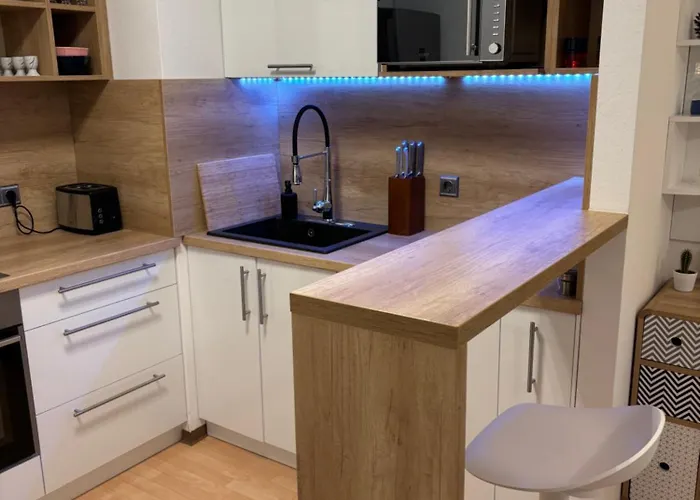 Cozy 2-room Private Near U1 Subway Viena