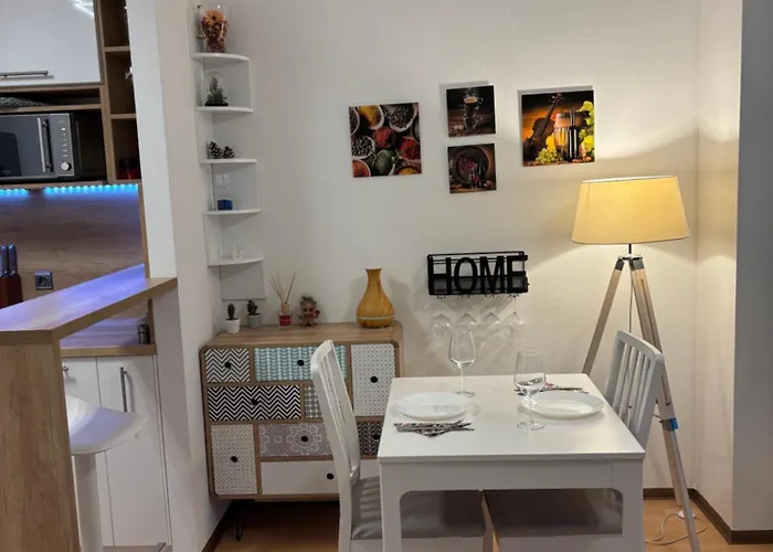 Apartamento Cozy 2-room Private Near U1 Subway Viena