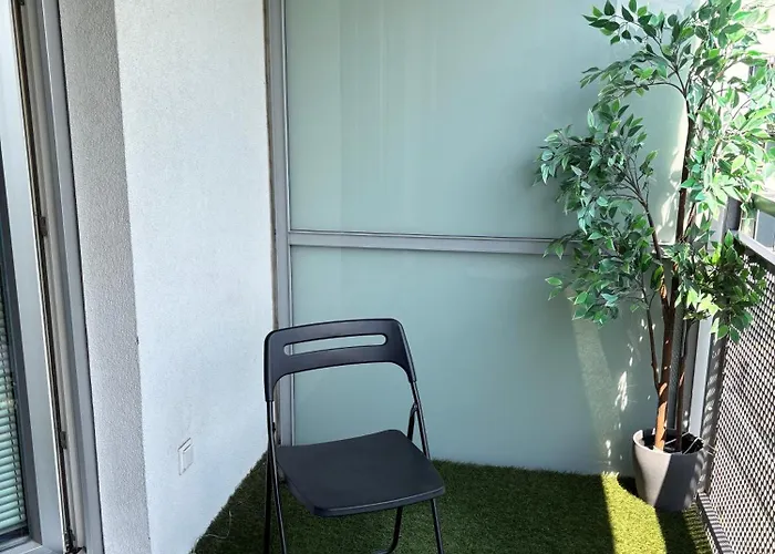 Apartamento Cozy 2-room Private Near U1 Subway Viena
